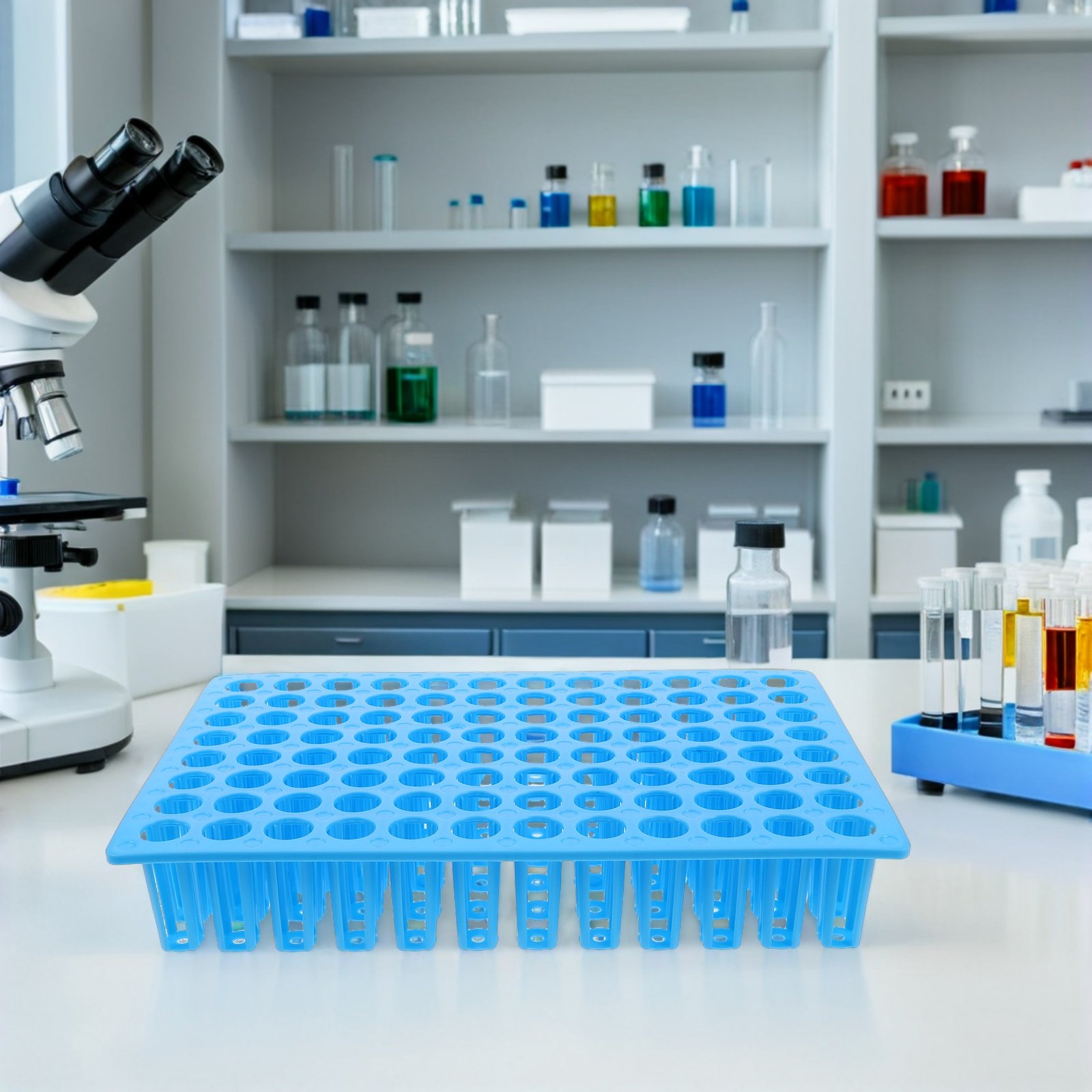 Science Experiment - Set da 4 supporti in plastica
