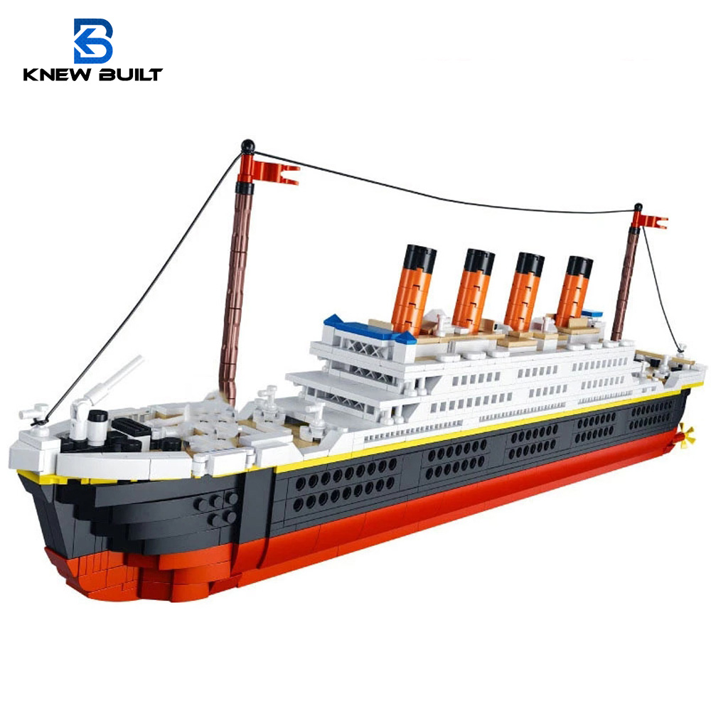 Science Olympiad - KNEW BUILT Titanic Cruise Ships Modello