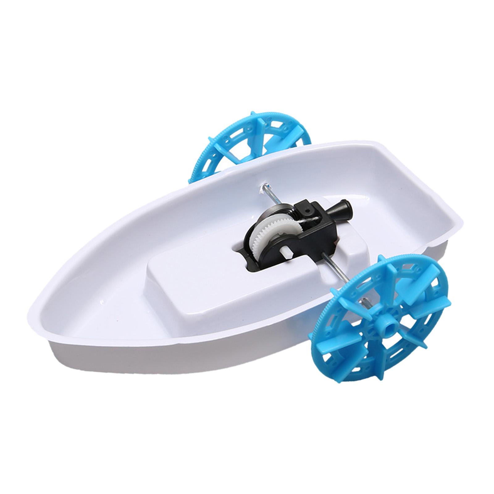 Science Diy Model - Kit modello educativo fai-da-te, barca in