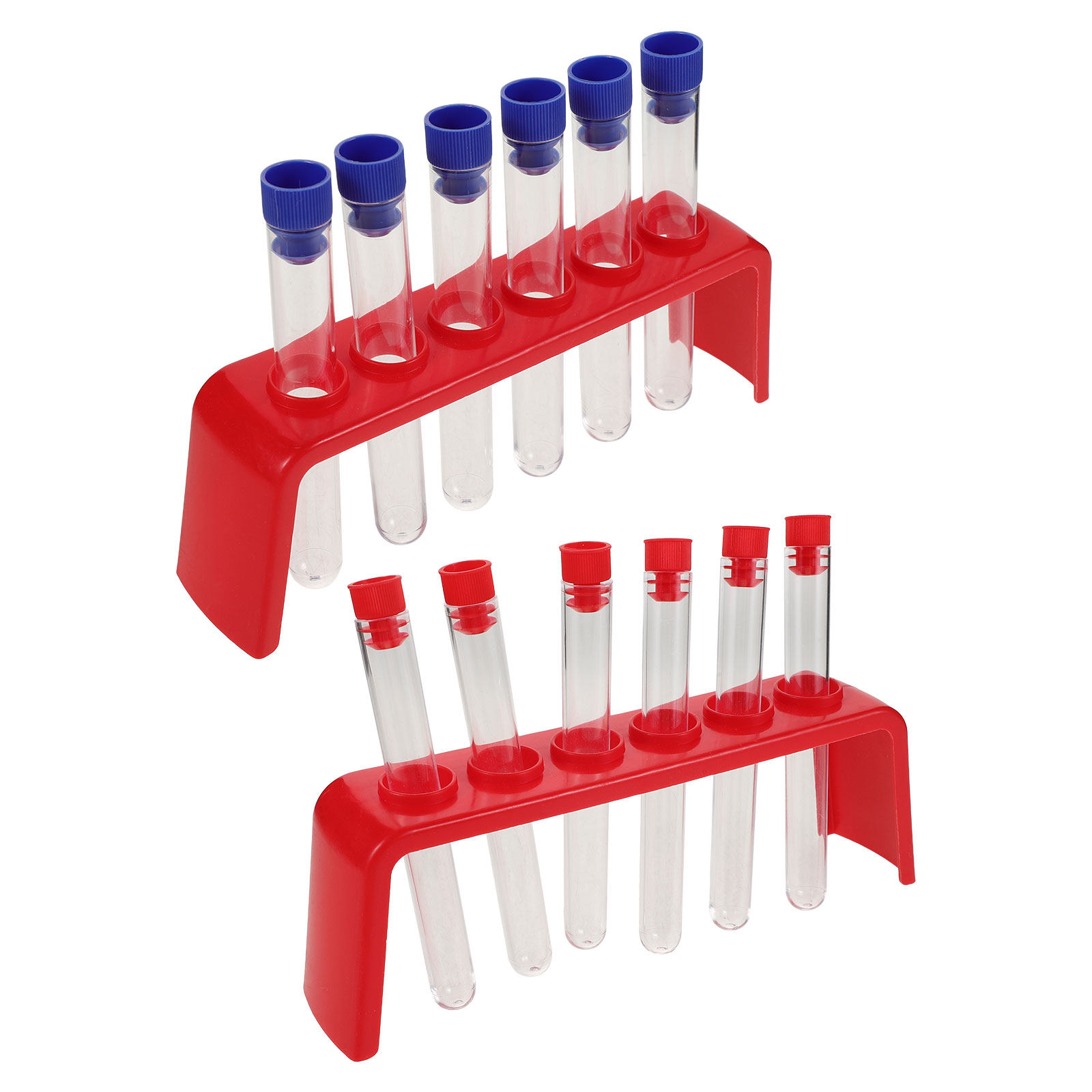 Science Experiment - 2 set di provette di plastica