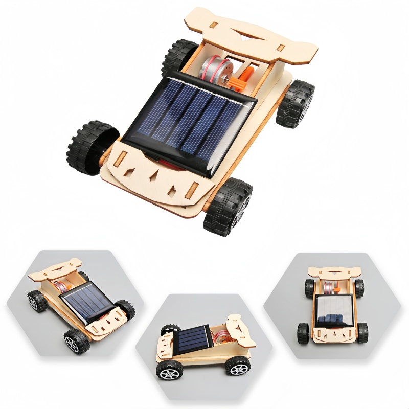 Science Diy Model - 1 Set Kit Esperimenti Scientifici Fai-da-te