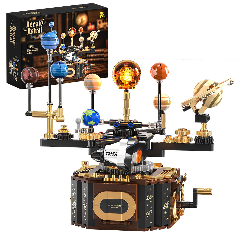 Solar System Orrery - Set di Costruzioni Meccaniche del Sistema