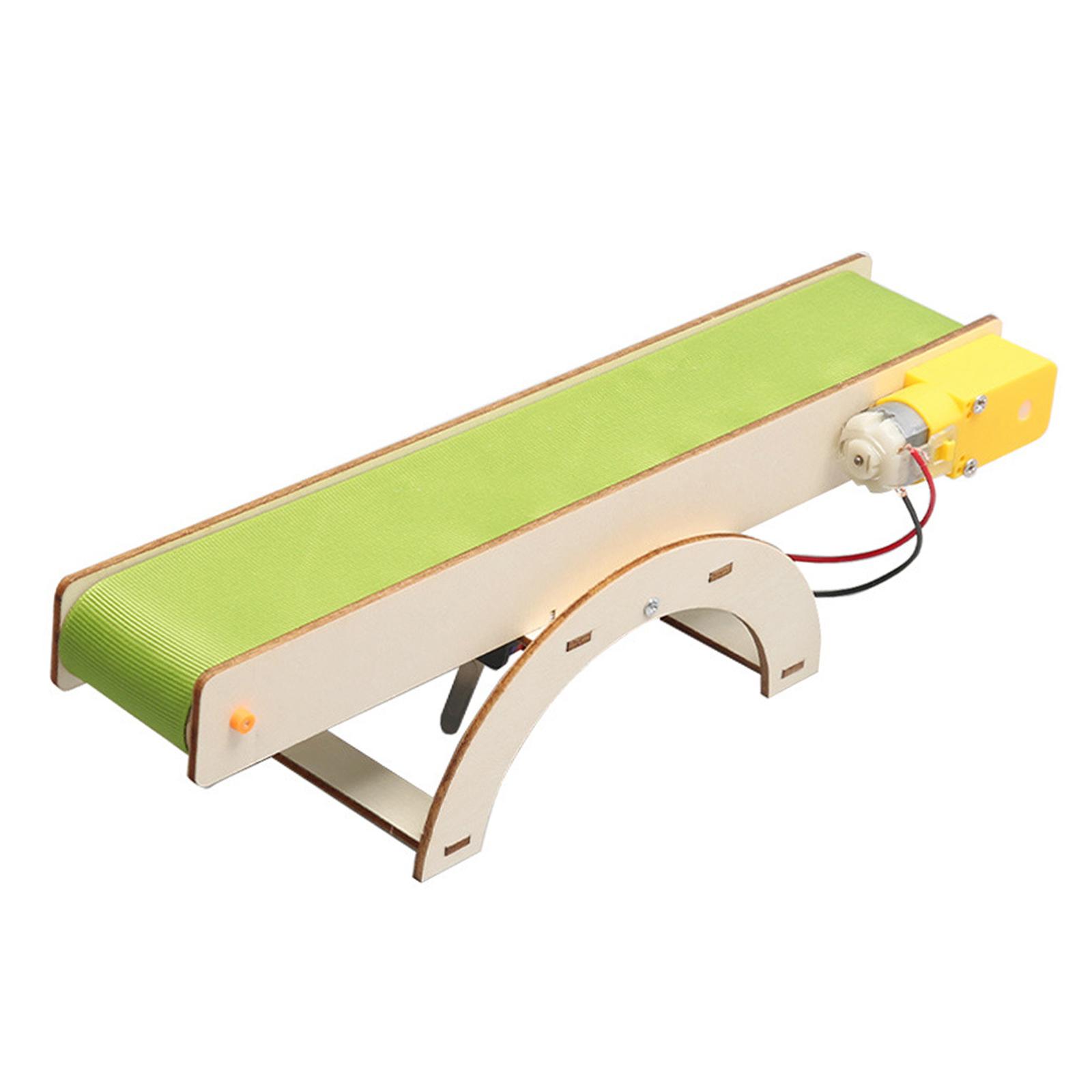 Science Project Kit - Nastro trasportatore Raccordi fai-da-te Kit di