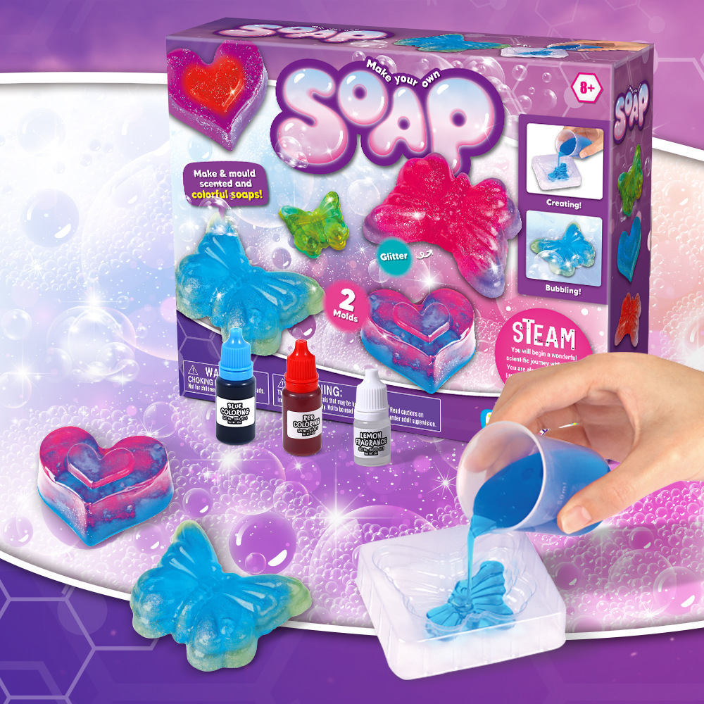 Science Experiment - Kit per la Realizzazione di Sapone