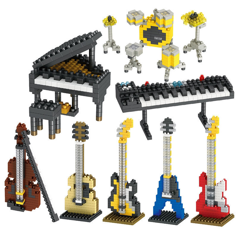 MOC Strumenti musicali Buildin - Science Olympiad recensione e prezzo