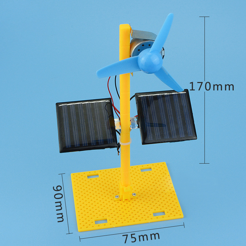 Modello di ventilatore elettri - Science Diy Model recensione e prezzo