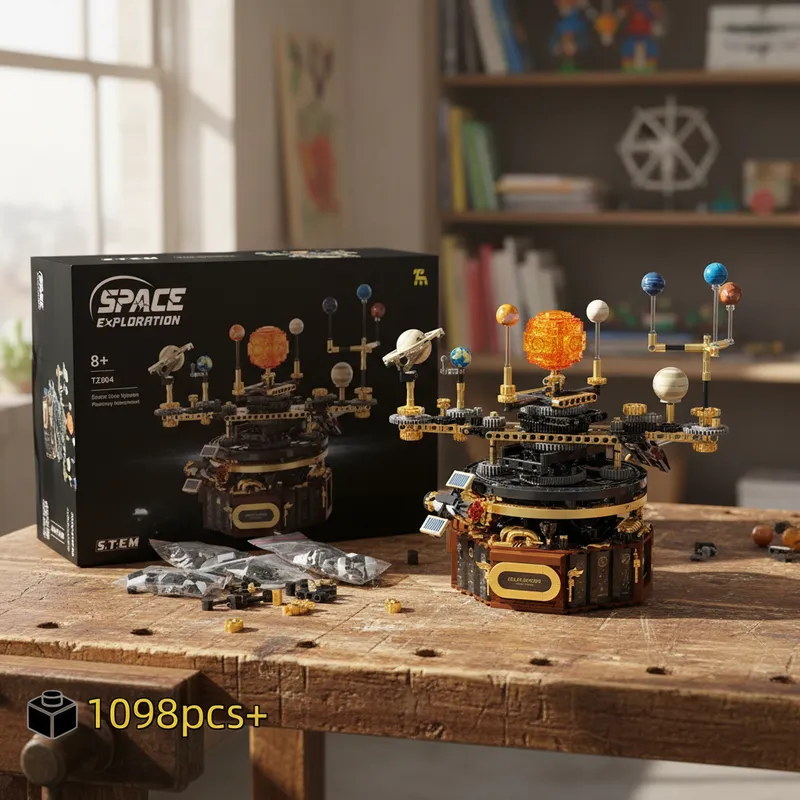 FUNXINEE 1098 pezzi Blocchi da - Solar System Orrery recensione e prezzo