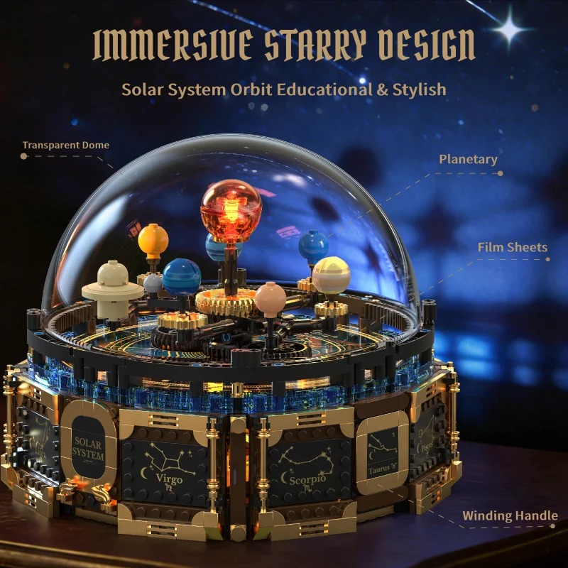 Set di Blocchi da Costruzione  - Solar System Orrery recensione e prezzo