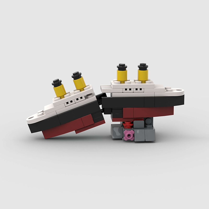 Mini RMS Titanic Ship Sank Mod - Science Olympiad recensione e prezzo