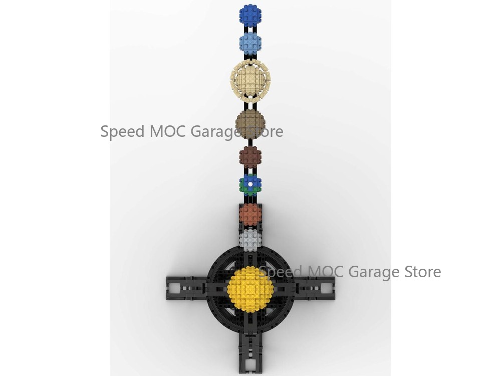 MOC-38774 Sistema Solare Mecca - Solar System Orrery recensione e prezzo