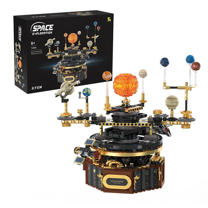 Blocchi da Costruzione STEM, K - Solar System Orrery recensione e prezzo
