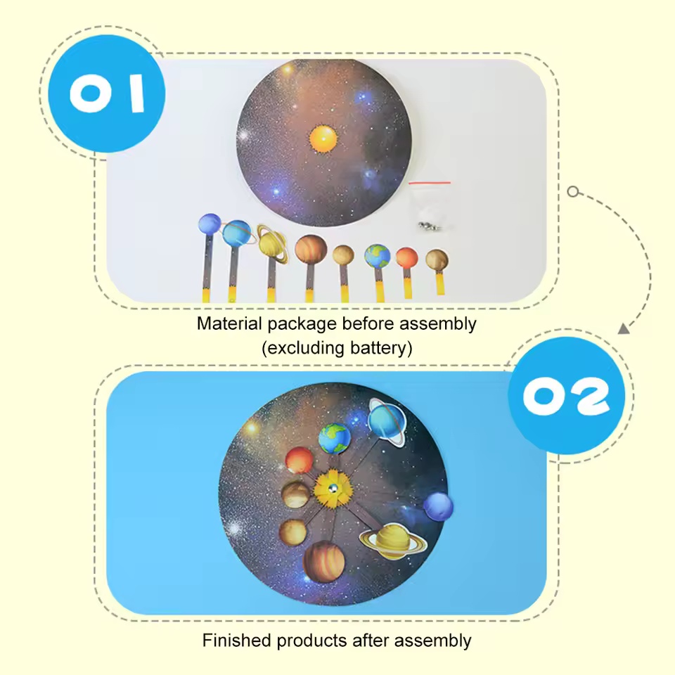 Fai da te Sistema solare Model - Science Diy Model recensione e prezzo