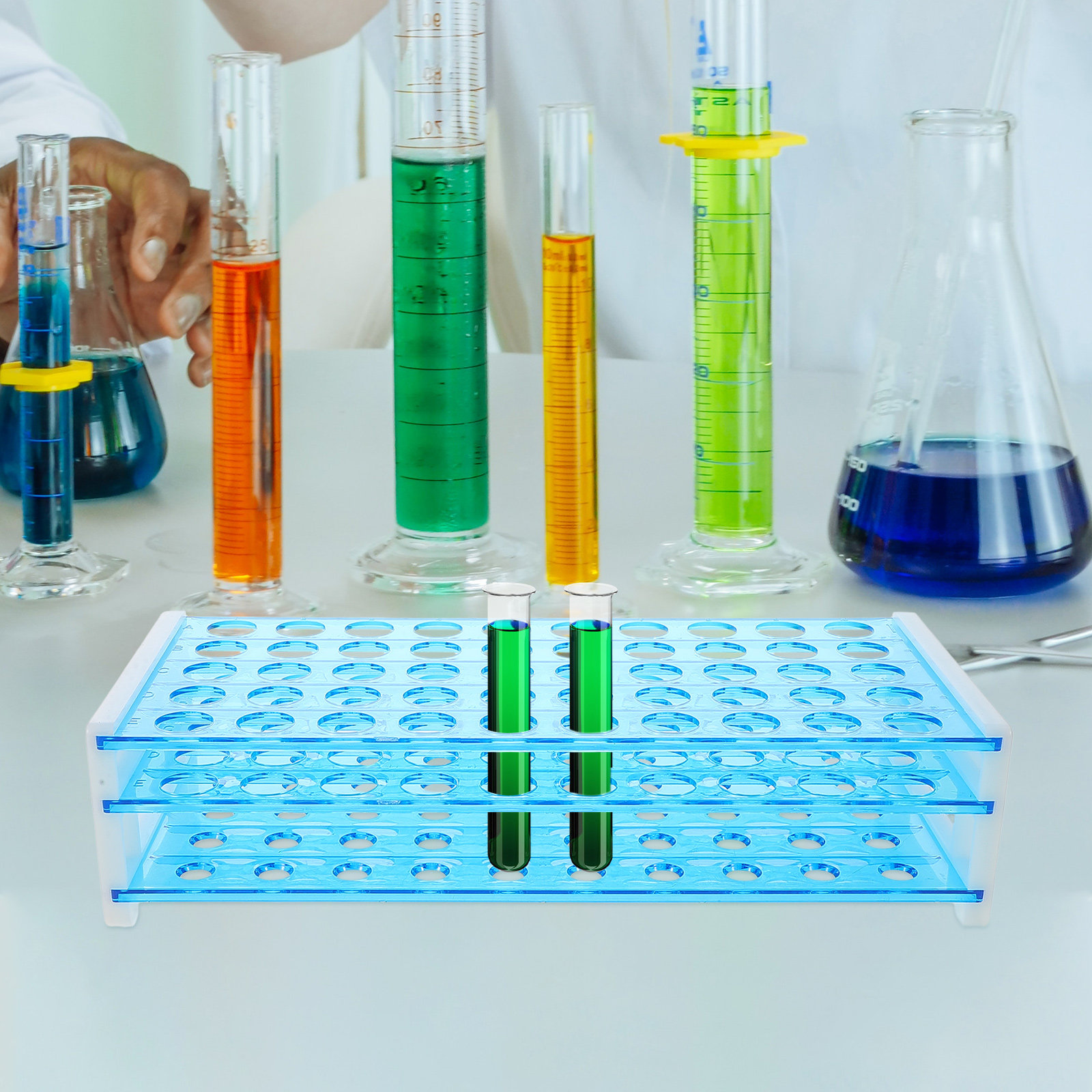 Portaprovette da laboratorio c - Science Experiment recensione e prezzo