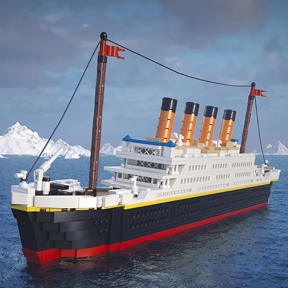KNEW BUILT Titanic Cruise Ship - Science Olympiad recensione e prezzo
