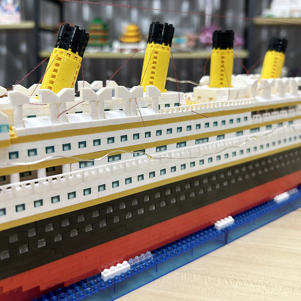 KNEW BUILT 6 Tipi Titanic Mode - Science Olympiad recensione e prezzo