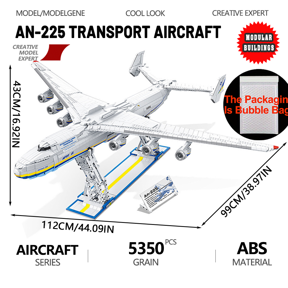 AN-225 Grande Aereo Da Traspor - Science Olympiad recensione e prezzo