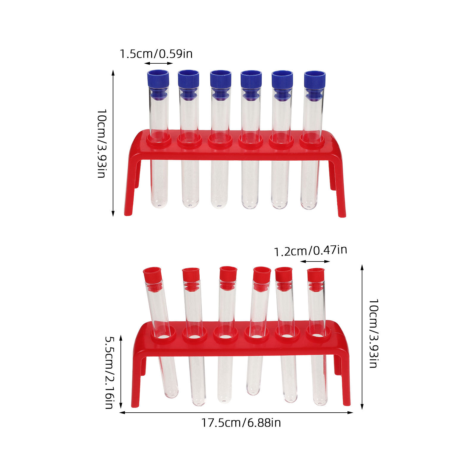 2 set di provette di plastica  - Science Experiment recensione e prezzo