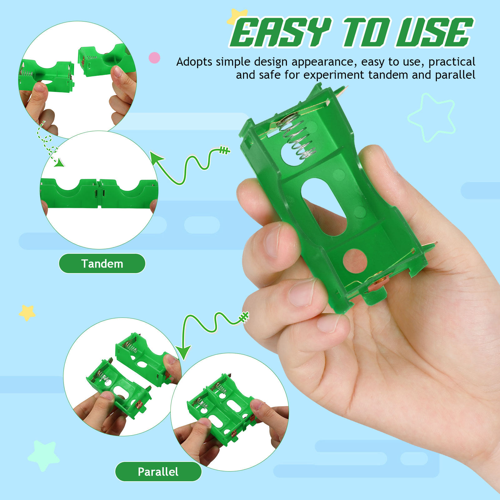 8 pezzi di scatole per batteri - Science Project Physics recensione e prezzo