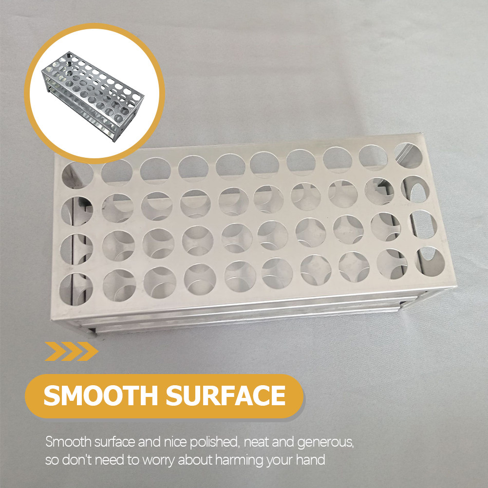 Portaprovette in alluminio, co - Science Experiment recensione e prezzo