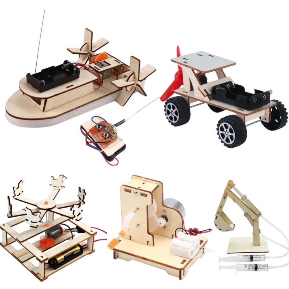 Fai da te modello di barca sci - Science Diy Model recensione e prezzo