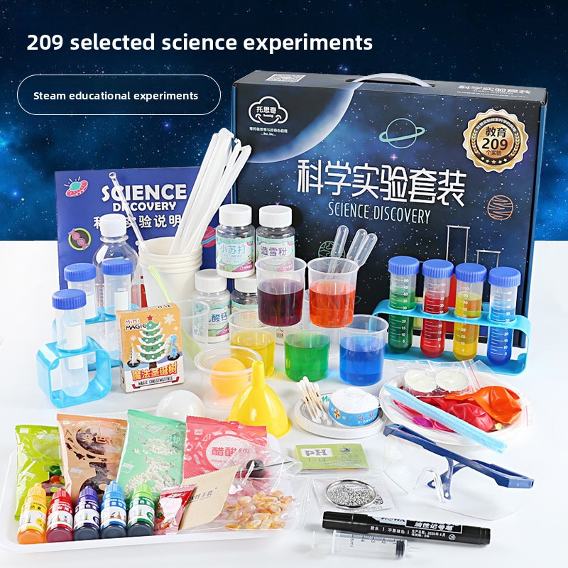 Set di esperimenti scientifici - Science Diy Model recensione e prezzo