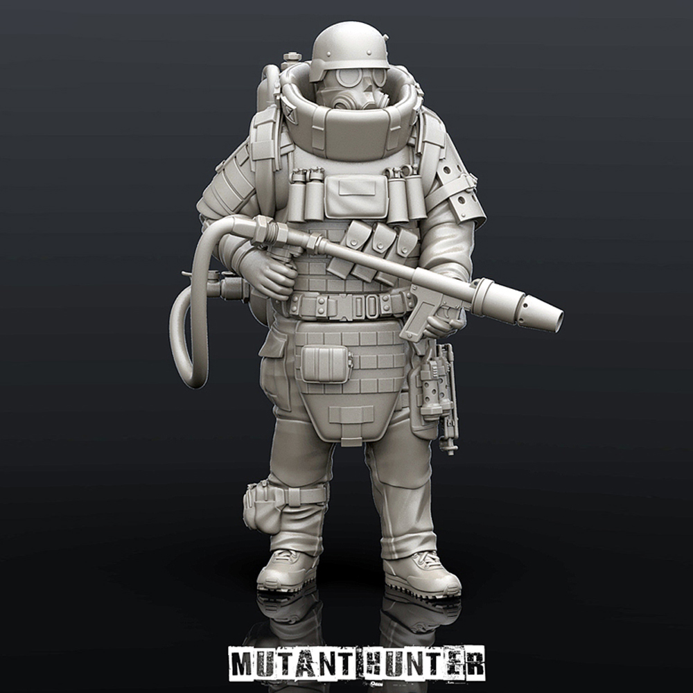 Figura modello in resina, GK,  - Science Hunter recensione e prezzo