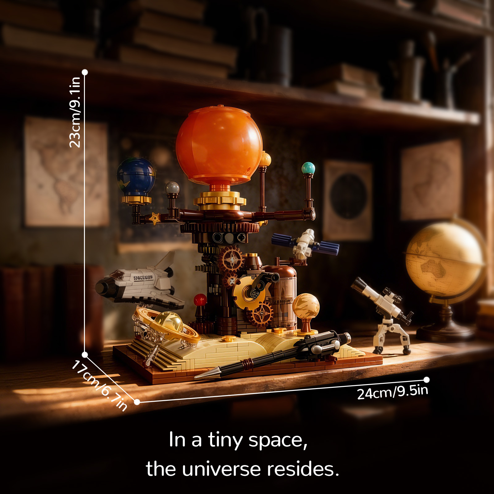 Modellino del Sistema Solare c - Solar System Orrery recensione e prezzo