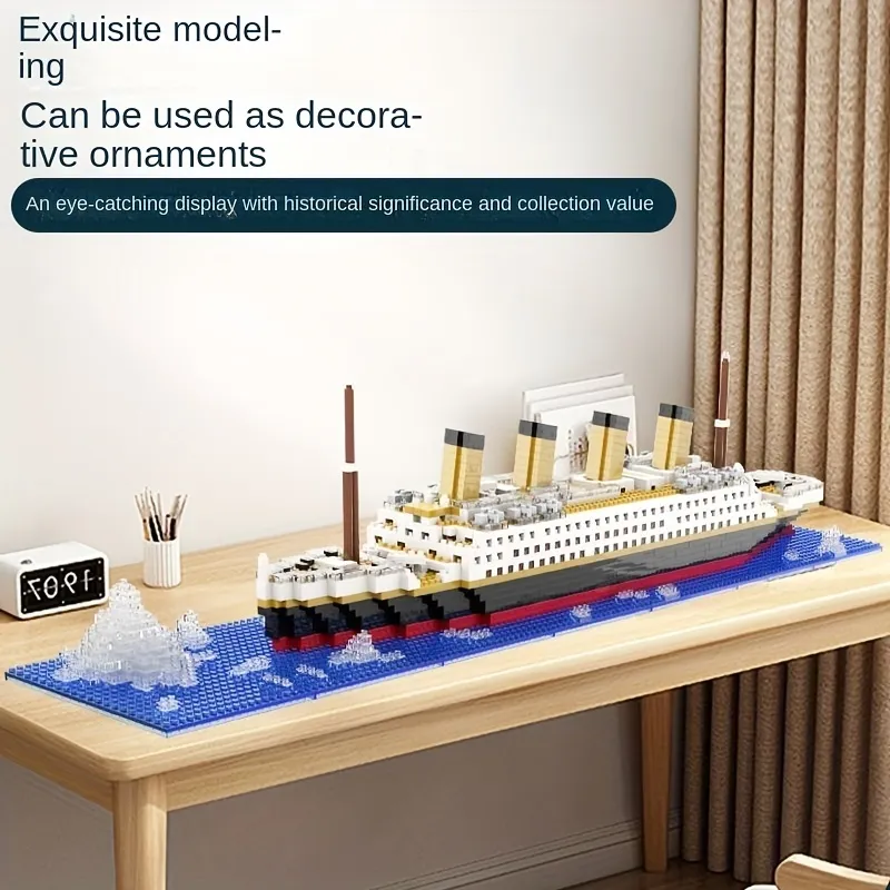 Titanic nave da crociera assem - Science Olympiad recensione e prezzo