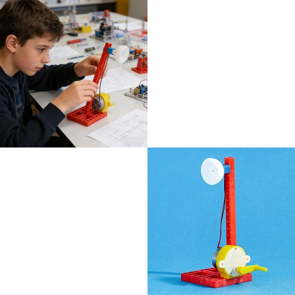 Generatore meccanico manuale e - Science Project Physics recensione e prezzo