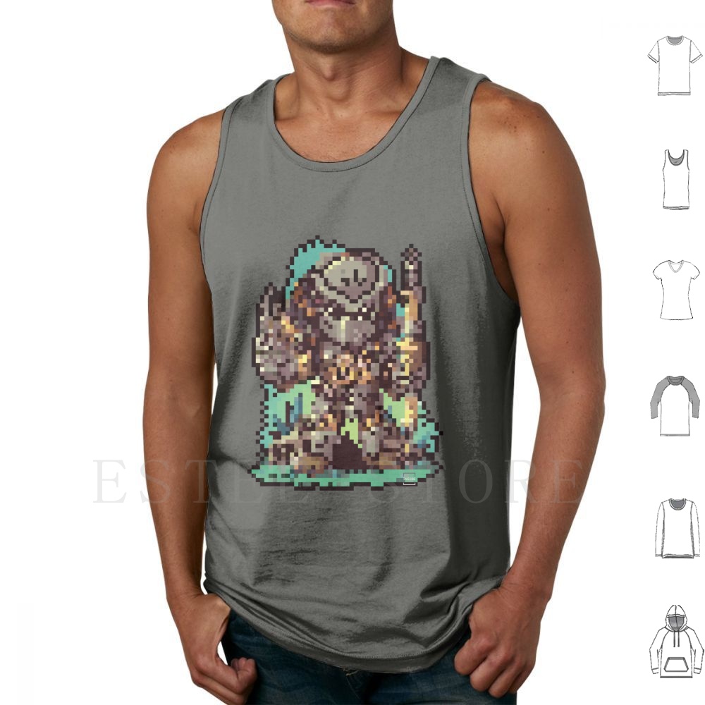 Canotte Pixel Tank Top Senza M - Science Hunter recensione e prezzo