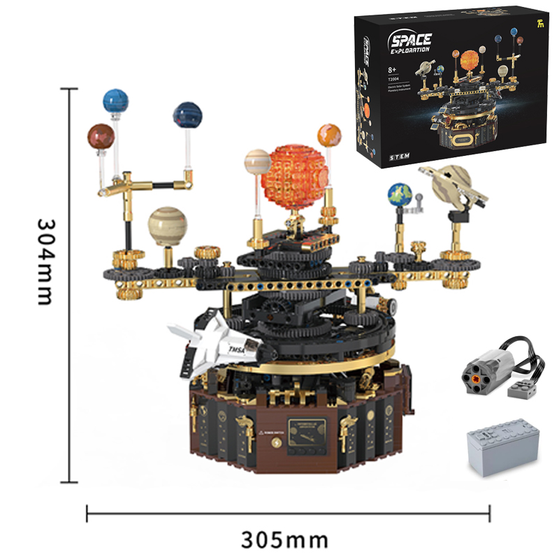 Blocchi di costruzione ottici  - Solar System Orrery recensione e prezzo