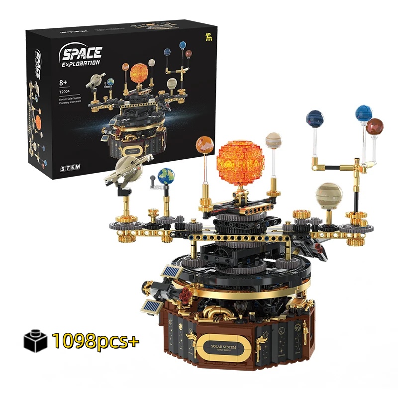 1098 Pezzi Set Tecnico di Cost - Solar System Orrery recensione e prezzo